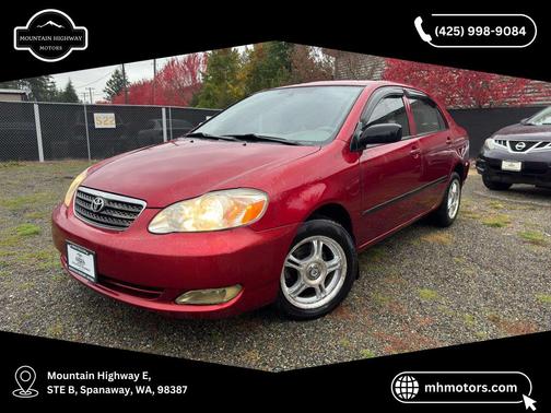 2007 Toyota Corolla S