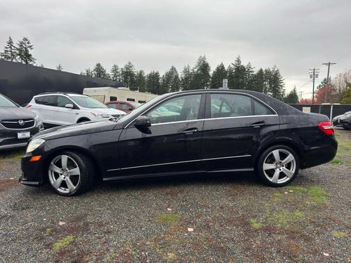 2010 Mercedes-Benz E-Class E 350 4MATIC Sedan 4D