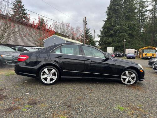 2010 Mercedes-Benz E-Class E 350 4MATIC Sedan 4D