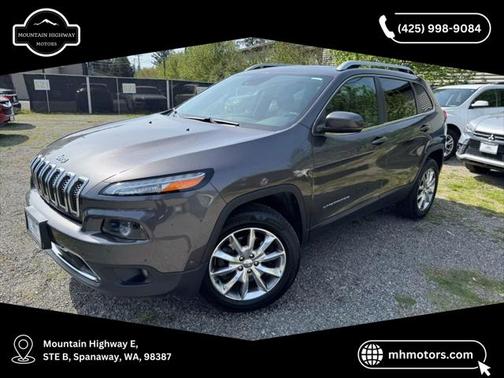 2014 Jeep Cherokee Sport