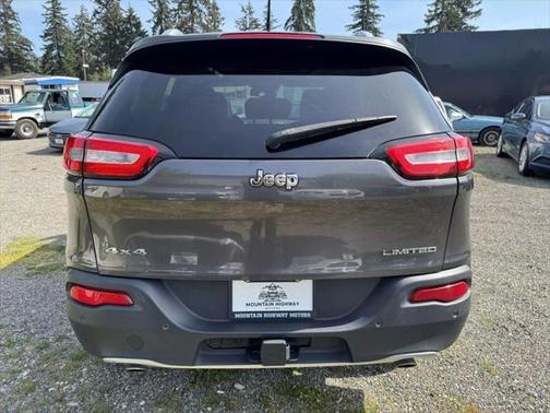 2014 Jeep Cherokee Sport