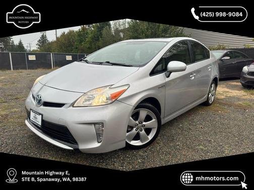 2012 Toyota Prius Three