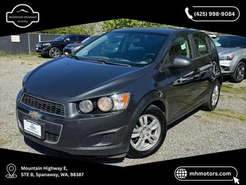 2015 Chevrolet Sonic LT