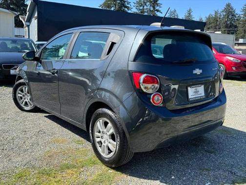 2015 Chevrolet Sonic LT