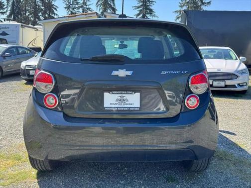 2015 Chevrolet Sonic LT
