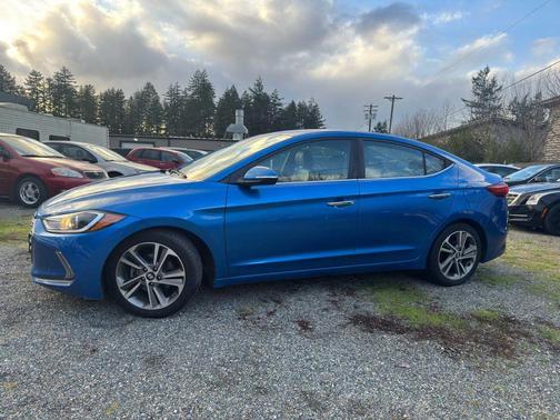 2017 Hyundai ELANTRA Limited