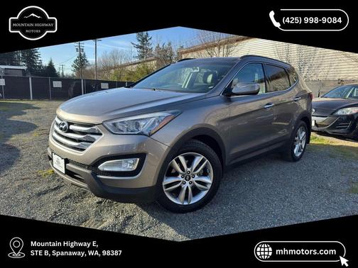 2015 Hyundai Santa Fe Sport 2.0L Turbo