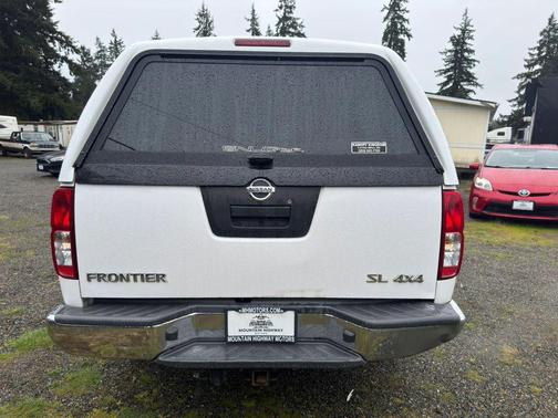 2011 Nissan Frontier SL
