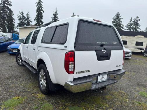 2011 Nissan Frontier SL