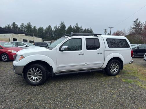 2011 Nissan Frontier SL