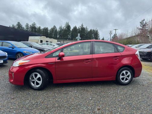 2015 Toyota Prius Three