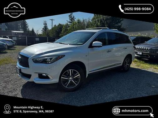 2016 INFINITI QX60 Base