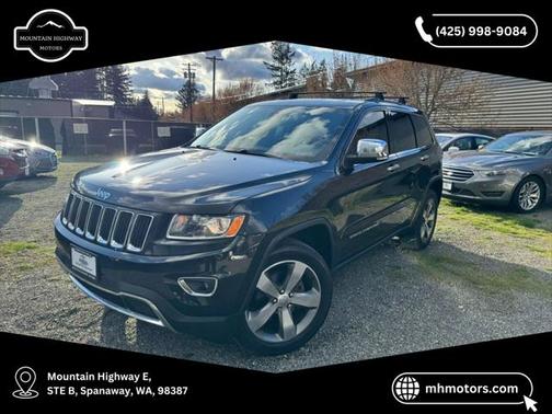 2015 Jeep Grand Cherokee Limited
