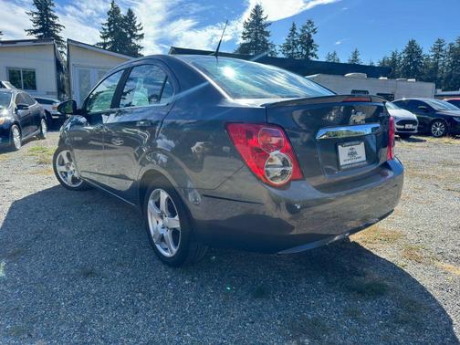2013 Chevrolet Sonic LTZ
