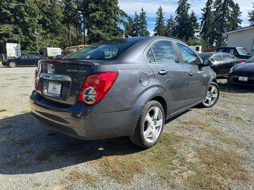 2013 Chevrolet Sonic LTZ