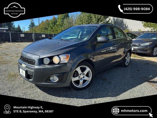 2013 Chevrolet Sonic LTZ