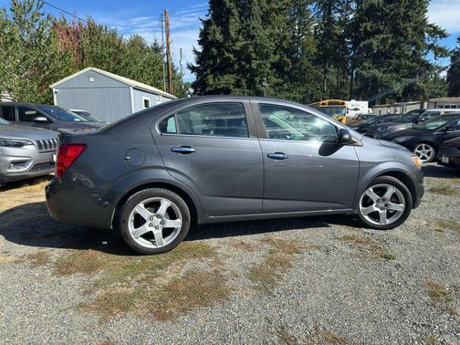 2013 Chevrolet Sonic LTZ
