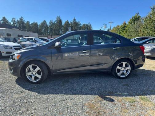 2013 Chevrolet Sonic LTZ