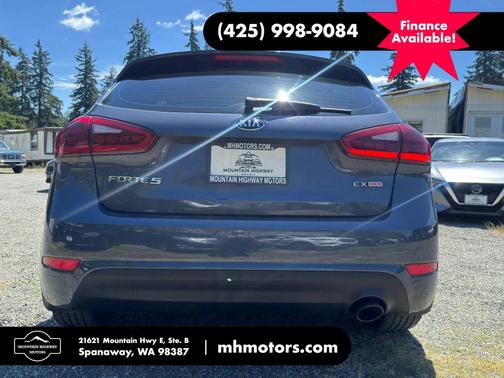 Steel Blue 2015 Kia Forte EX