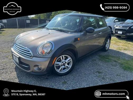 2012 MINI Cooper Base