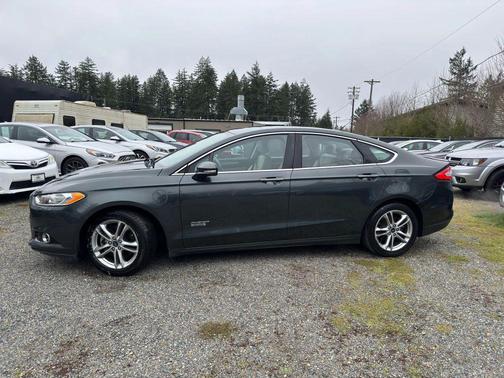 2016 Ford Fusion Energi Titanium