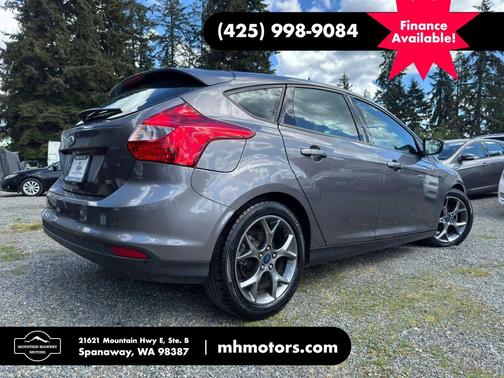Sterling Gray Metallic 2014 Ford Focus SE