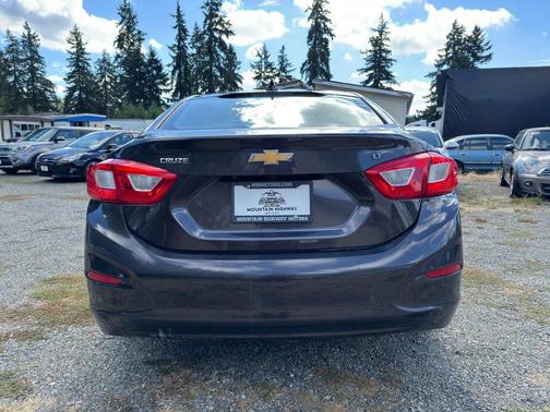2016 Chevrolet Cruze LT Auto