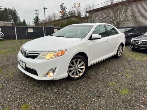 2013 Toyota Camry XLE