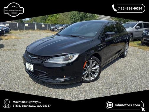 2016 Chrysler 200 S