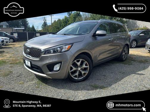 2016 Kia Sorento SX