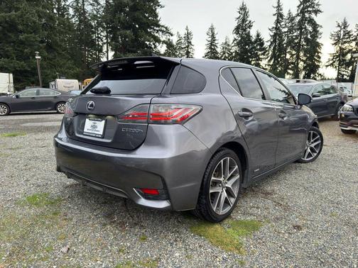 2014 Lexus CT 200h CT 200h Hatchback 4D