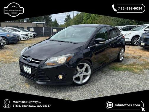 2014 Ford Focus Titanium