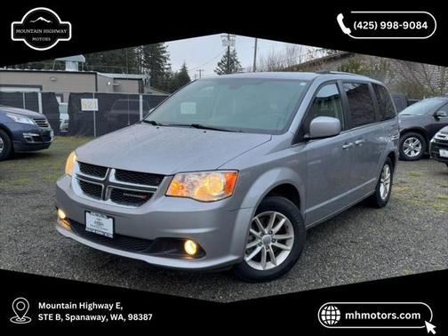 2018 Dodge Grand Caravan SXT