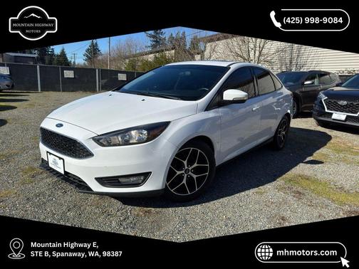 2017 Ford Focus SEL