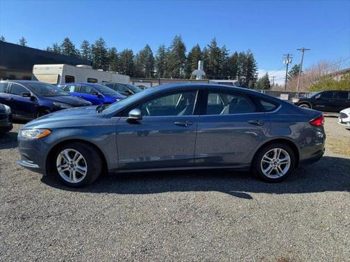 2018 Ford Fusion SE
