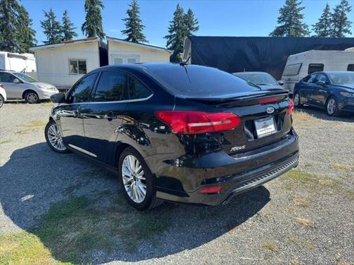 2017 Ford Focus Titanium