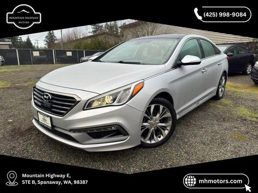 2015 Hyundai SONATA Limited 2.0T