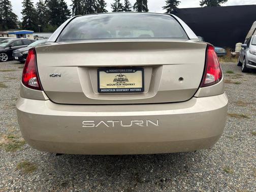 2003 Saturn Ion 2