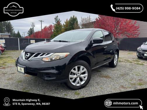 2012 Nissan Murano S