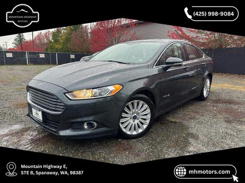 2015 Ford Fusion Hybrid SE