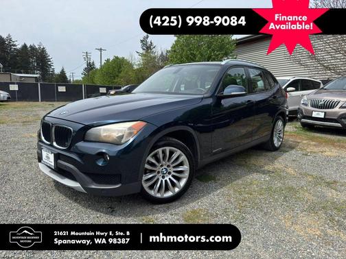 Blue 2013 BMW X1 xDrive 28i