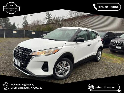 2022 Nissan Kicks S