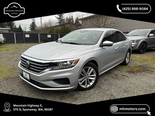 2020 Volkswagen Passat 2.0T SE