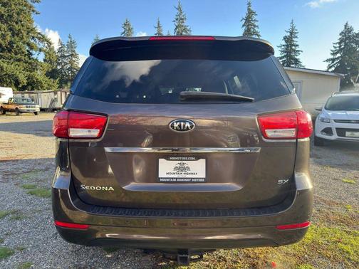 2016 Kia Sedona SX