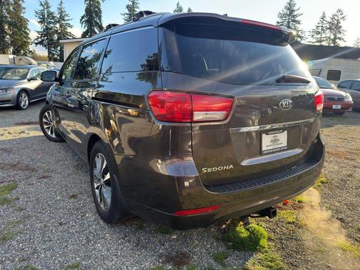 2016 Kia Sedona SX