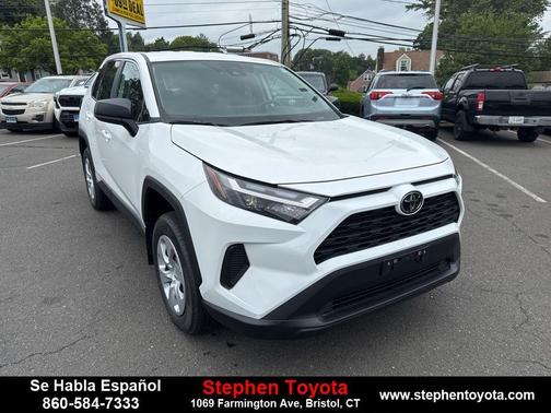 2025 Toyota RAV4 LE