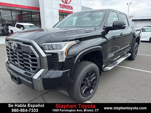 2025 Toyota Tundra Hybrid Platinum