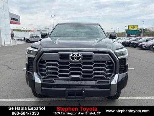 2025 Toyota Tundra Hybrid Platinum
