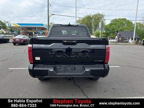 2025 Toyota Tundra Hybrid Platinum