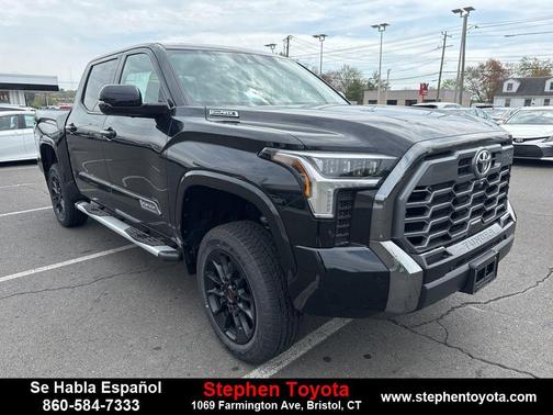 2025 Toyota Tundra Hybrid Platinum